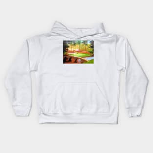 The Golden Bell (12th at Augusta) Kids Hoodie